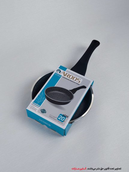 ماهیتابه تکدسته چدن عروس سایز 20