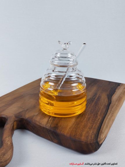 عسل خوری بزرگ پیرکس ناتالی گنجایش 450ml